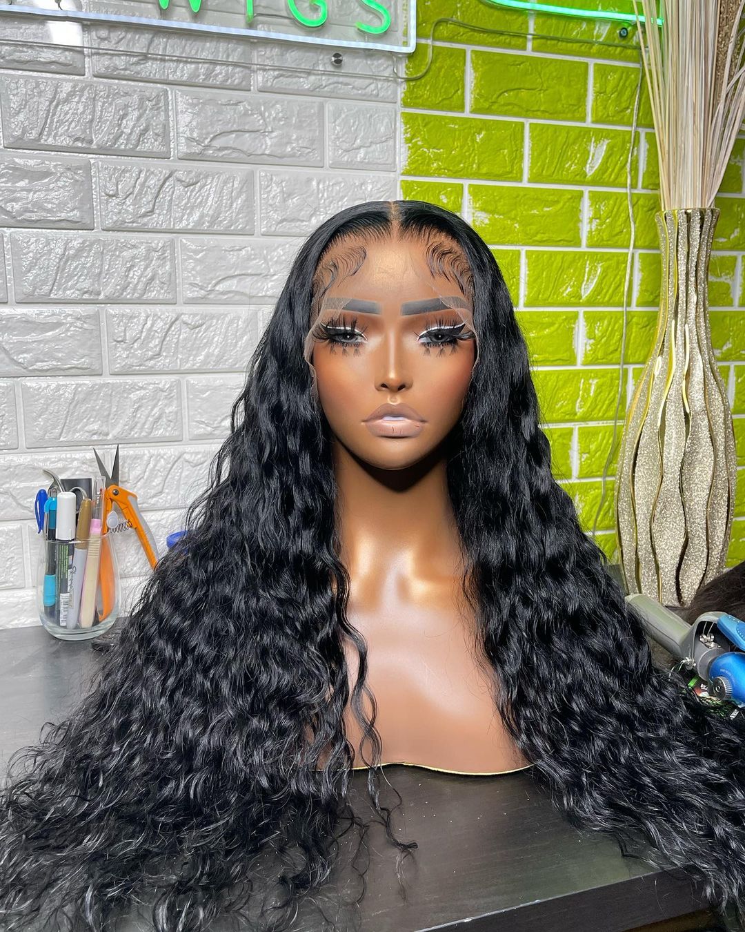 【BIG SALE】“SUPER Pre-plucked HD Lace” 13x6 Lace Front Wig Loose Wave