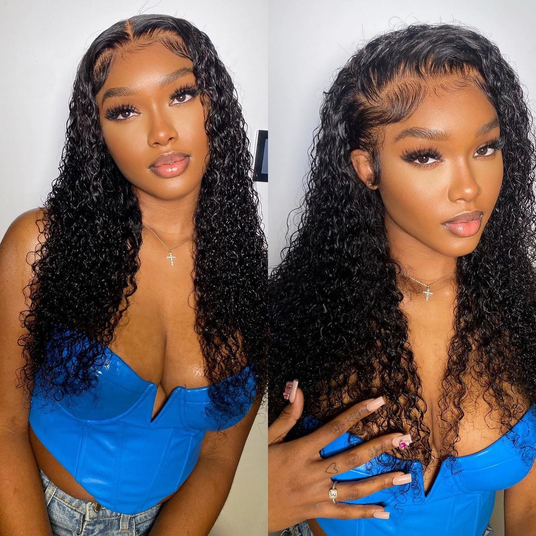 【BIG SALE】NEW “SUPER Pre-plucked HD Lace” Wig Deep Curly