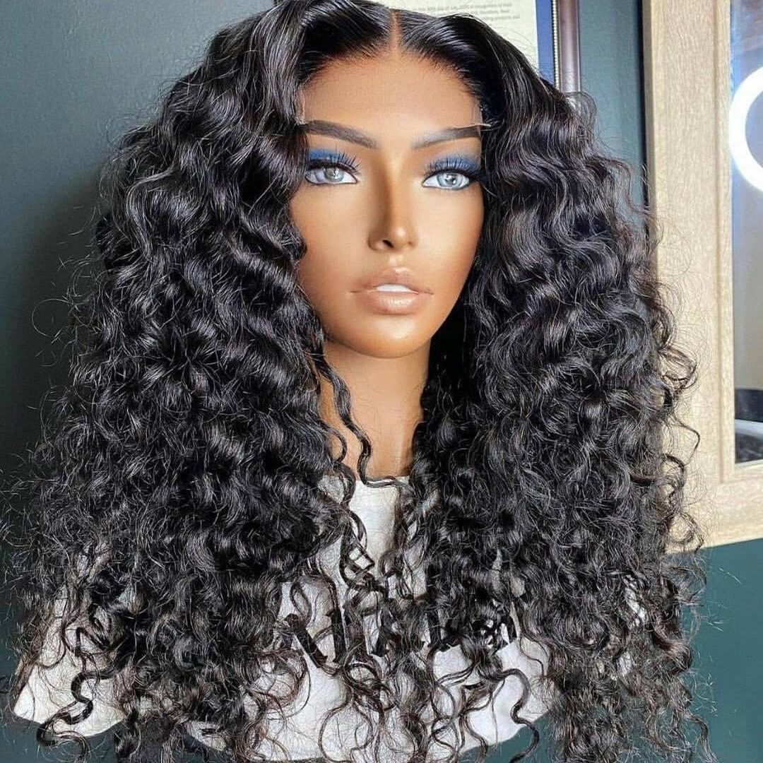 【DEAL】PRE-PLUCKED DEEP WAVE HD LACE 5X5 LACE CLOSURE WIG