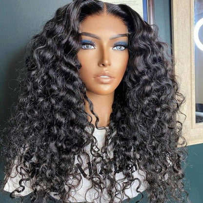 【DEAL】PRE-PLUCKED DEEP WAVE HD LACE 5X5 LACE CLOSURE WIG
