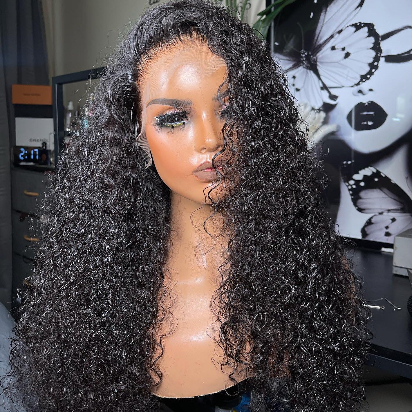 【BIG SALE】NEW “SUPER Pre-plucked HD Lace” Wig Deep Curly